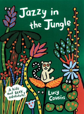 Jazzy in the Jungle Cover