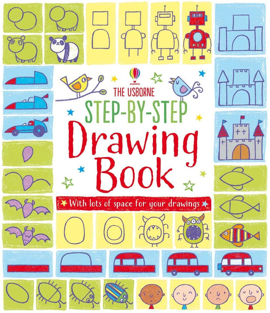 Tomfoolery Toys | Step-by-Step Drawing Book