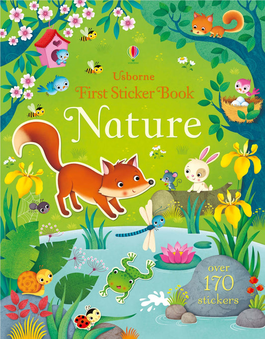Tomfoolery Toys | First Sticker Book: Nature
