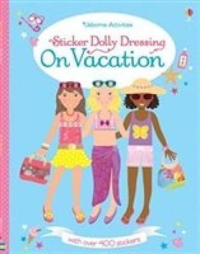 Tomfoolery Toys | Sticker Dolly Dressing: On Vacation