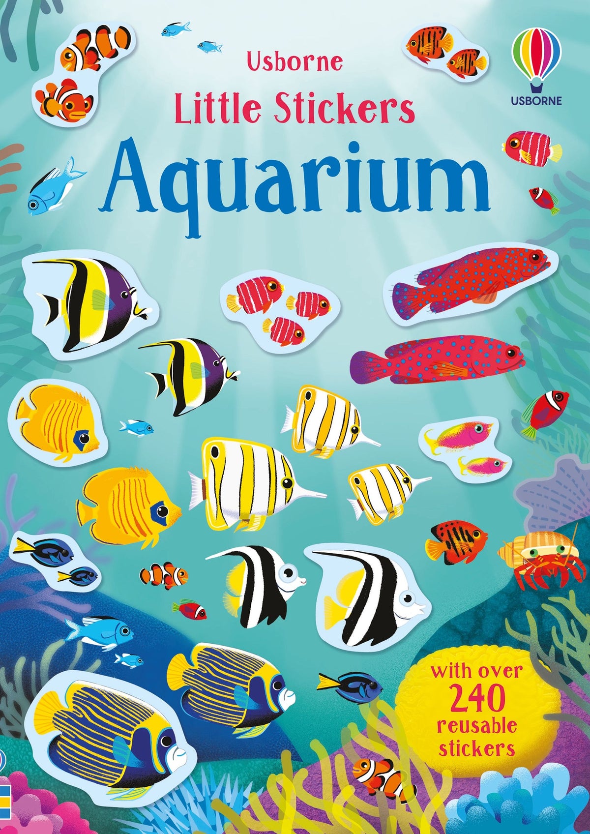 Little First Stickers: Aquarium Cover
