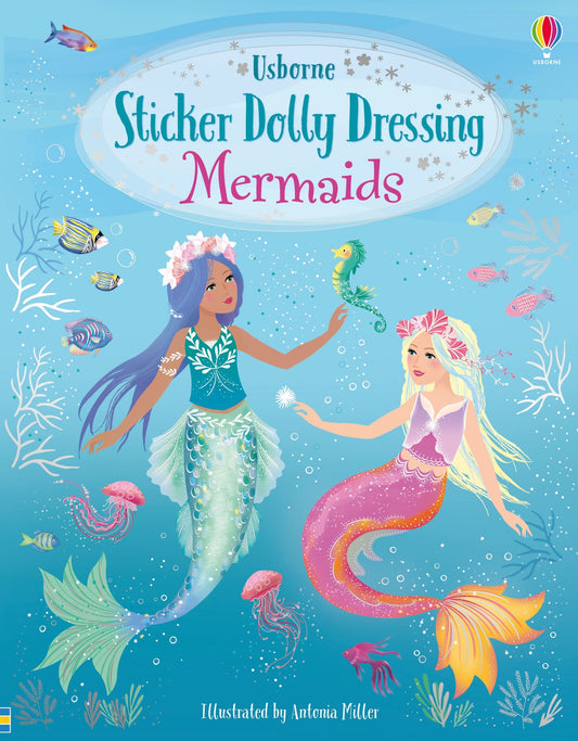 Tomfoolery Toys | Sticker Dolly Dressing: Mermaids