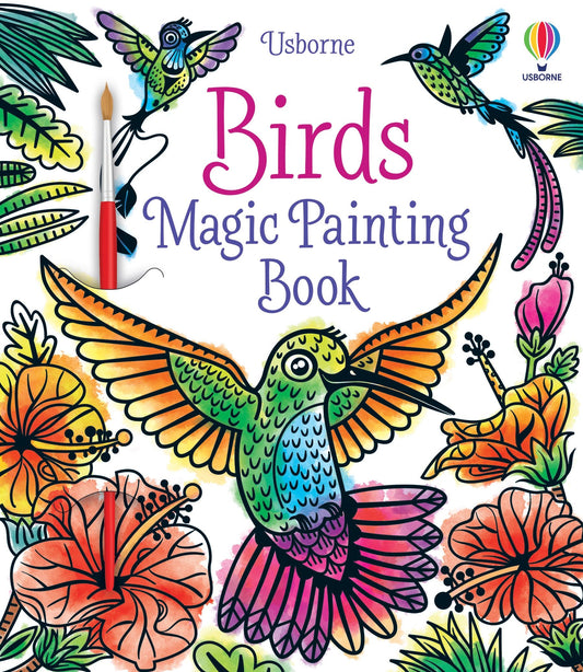 Tomfoolery Toys | Birds Magic Painting Book