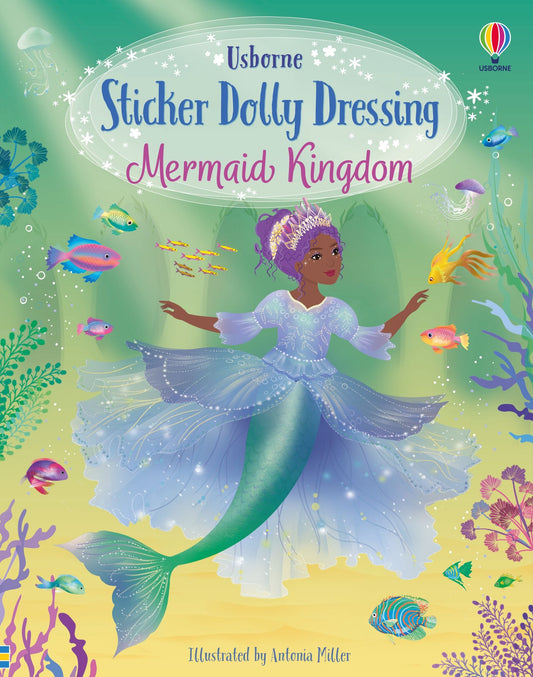 Tomfoolery Toys | Sticker Dolly Dressing: Mermaid Kingdom