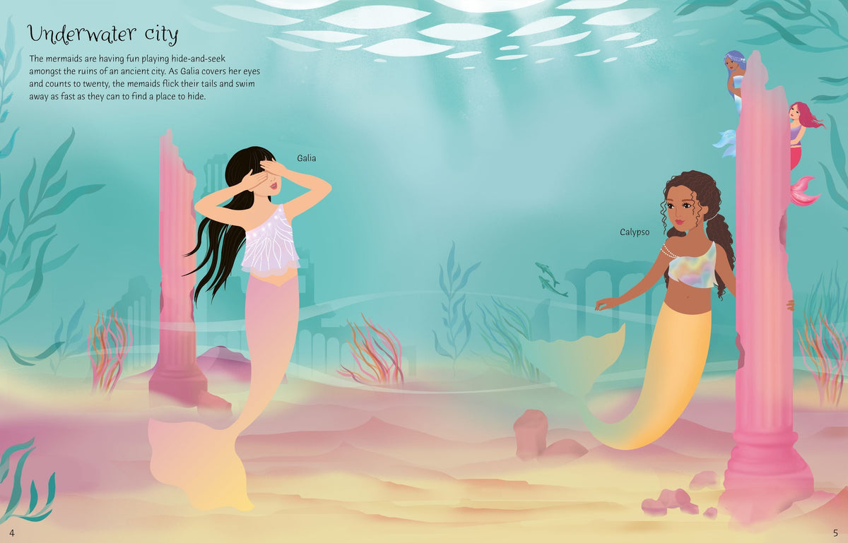 Sticker Dolly Dressing: Mermaid Kingdom Cover