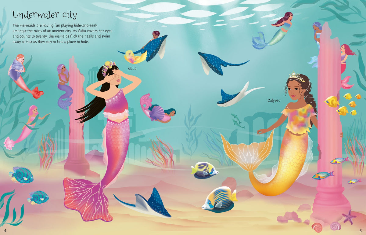 Sticker Dolly Dressing: Mermaid Kingdom Cover