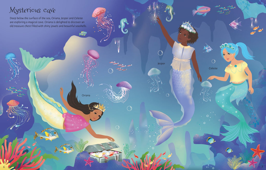 Sticker Dolly Dressing: Mermaid Kingdom Preview #5