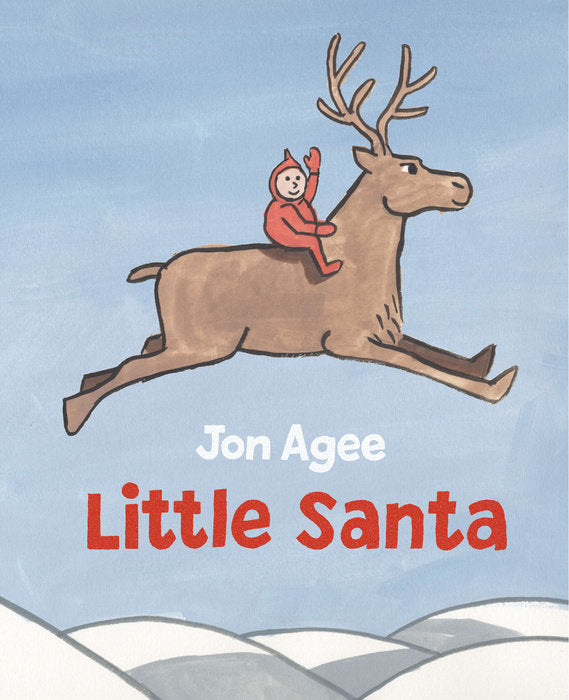 Little Santa Cover