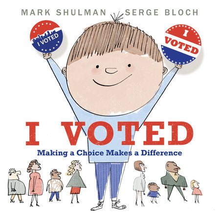 Tomfoolery Toys | I Voted