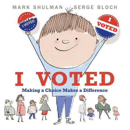 I Voted Cover