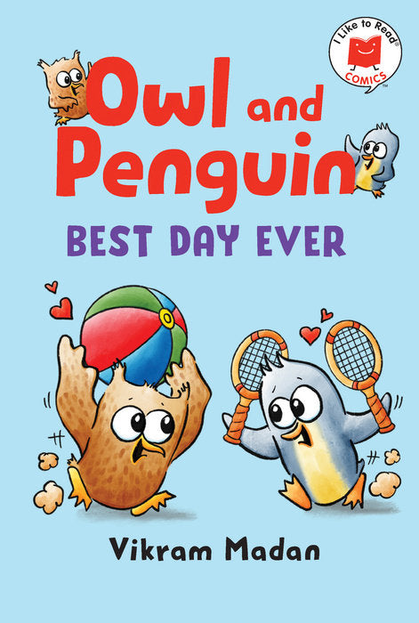 Owl and Penguin Best Day Ever Cover