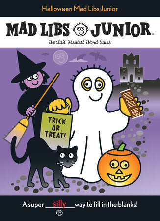 Halloween Mad Libs Junior Cover