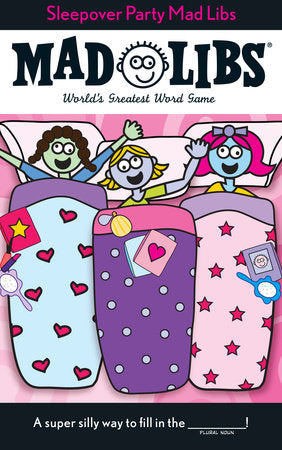 Tomfoolery Toys | Sleepover Party Mad Libs