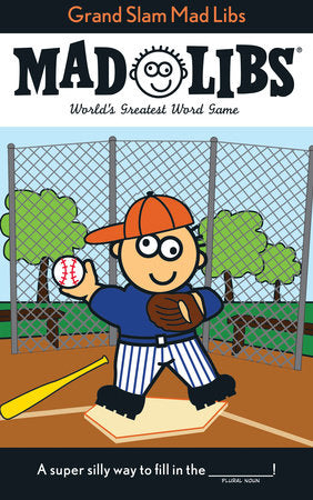 Tomfoolery Toys | Grand Slam Mad Libs