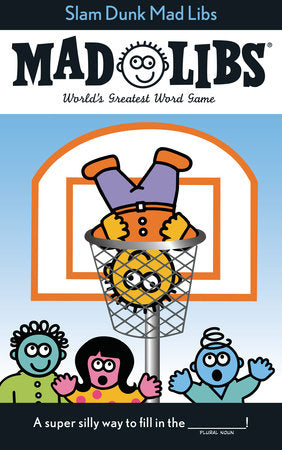 Tomfoolery Toys | Slam Dunk Mad Libs