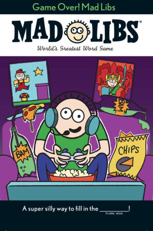 Tomfoolery Toys | Game Over! Mad Libs