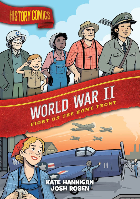 Tomfoolery Toys | History Comics: World War II