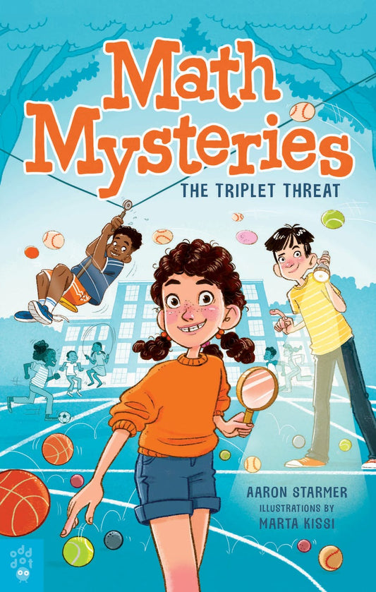 Tomfoolery Toys | Math Mysteries: The Triplet Threat