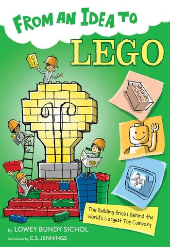 From an Idea to Lego Cover