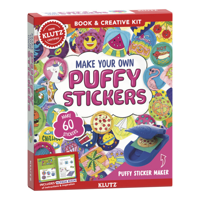 Make Your Own Puffy Stickers Cover