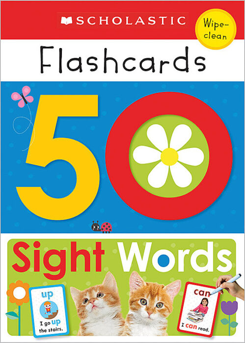 Tomfoolery Toys | Scholastic Early Learners: Flashcards: 50 Sight Words