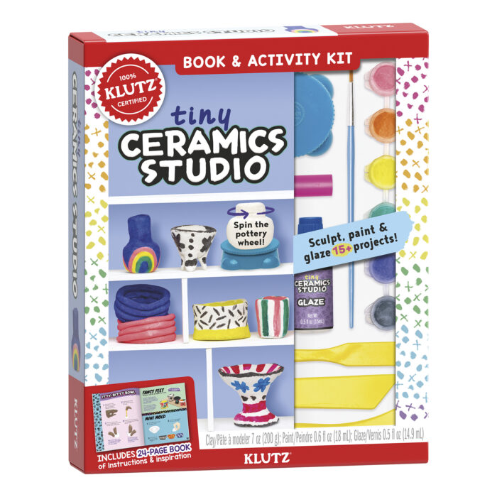 Tiny Ceramics Studio Cover