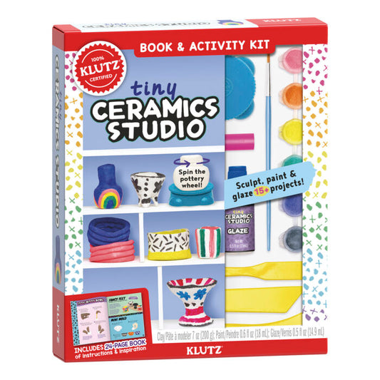 Tomfoolery Toys | Tiny Ceramics Studio