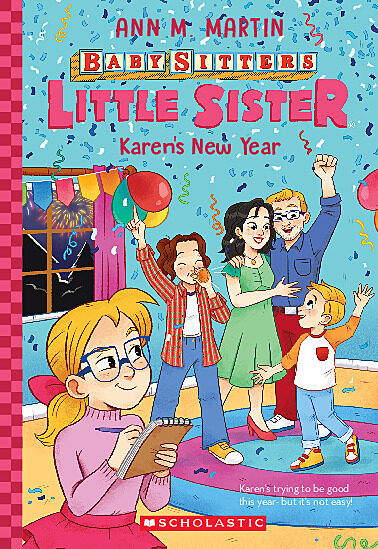 Baby-Sitters Little Sister #14: Karen's New Year Cover