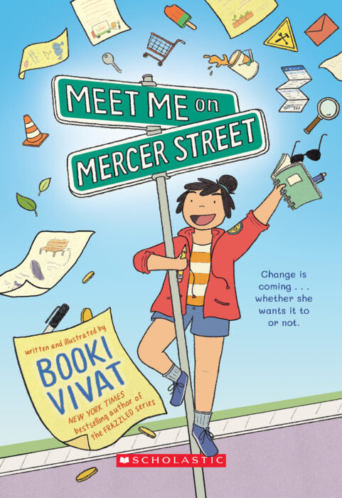 Meet Me on Mercer Street Cover