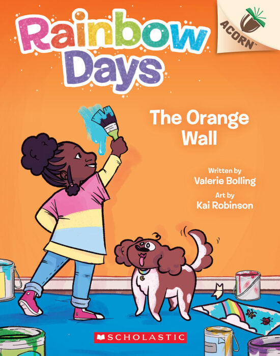 Rainbow Days #3: The Orange Wall Cover