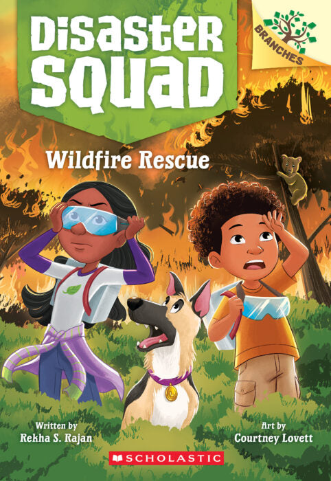 Disaster Squad #1: Wildfire Rescue Cover