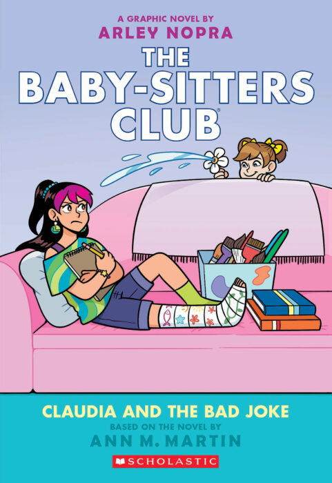 The Baby-Sitters Club Graphix #15: Claudia and the Bad Joke Cover