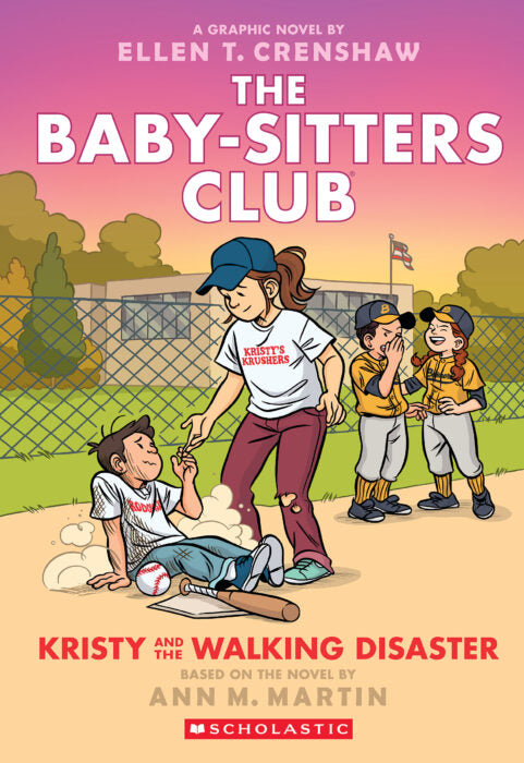 Tomfoolery Toys | The Baby-Sitters Club Graphix #16: Kristy and the Walking Disaster