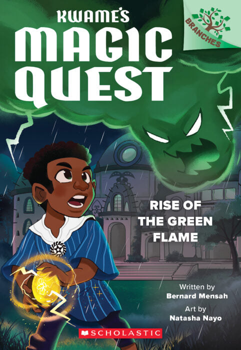 Tomfoolery Toys | Kwame's Magic Quest #1: Rise of the Green Flame