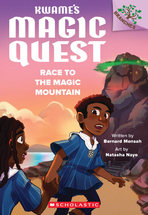 Tomfoolery Toys | Kwame's Magic Quest #2: Race to the Magic Mountain