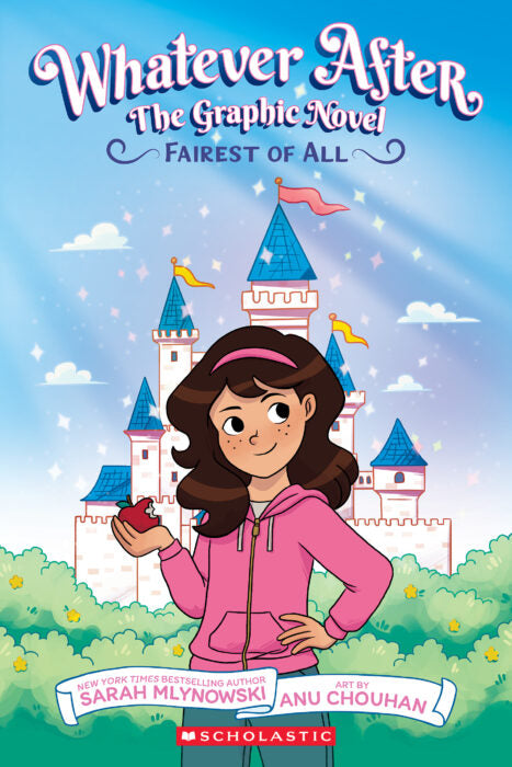 Whatever After Graphic Novel #1: Fairest of All Cover
