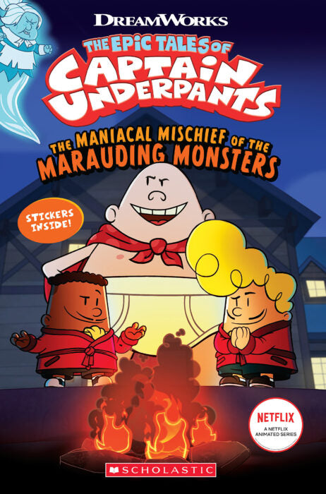 The Epic Tales of Captain Underpants TV: The Maniacal Mischief of the Marauding Monsters Cover