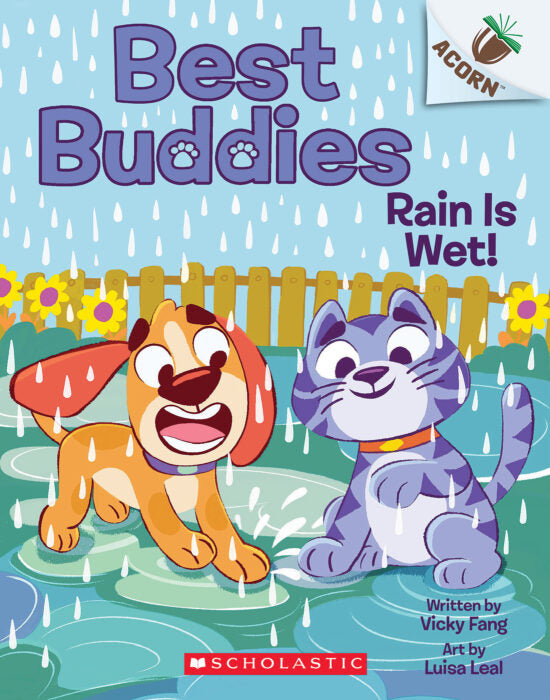 Best Buddies #3: Rain is Wet! Cover