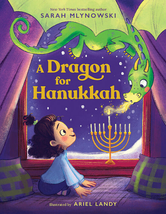 Tomfoolery Toys | A Dragon for Hanukkah