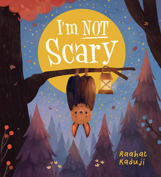 I'm Not Scary Cover