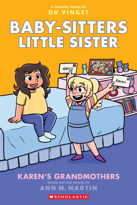 Tomfoolery Toys | Baby-Sitters Little Sister Graphix #9: Karen's Grandmothers