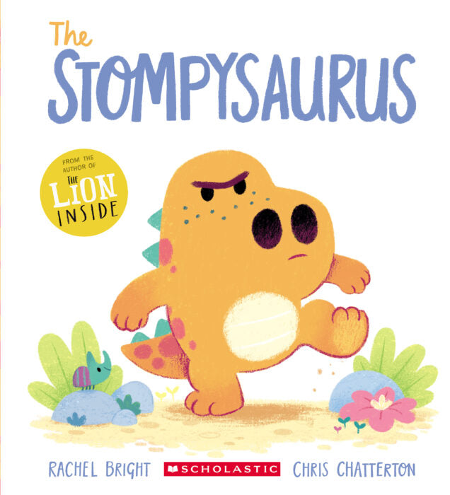 The Stompysaurus Cover