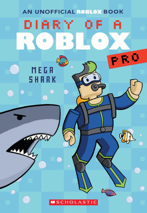 Diary of a Roblox Pro #6: Mega Shark Cover