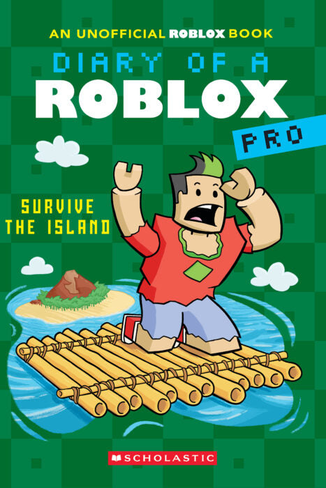 Diary of a Roblox Pro #8: Survive the Island Cover