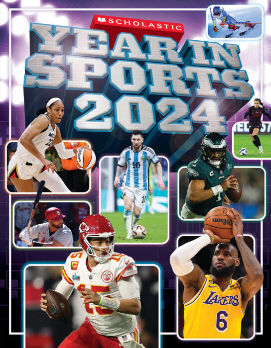 Scholastic Year in Sports 2024 Cover