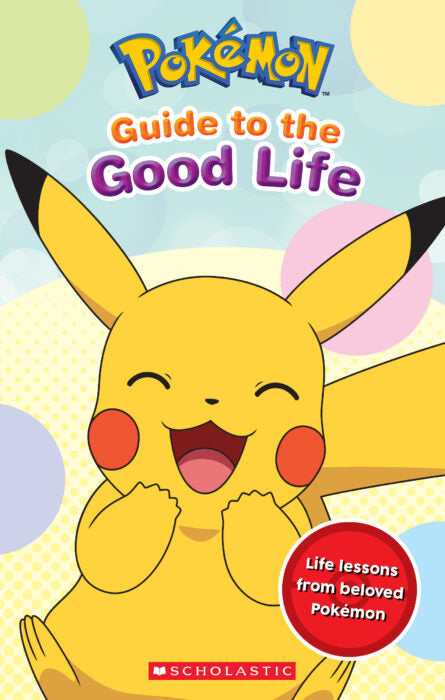 Pokemon: Guide to the Good Life Cover
