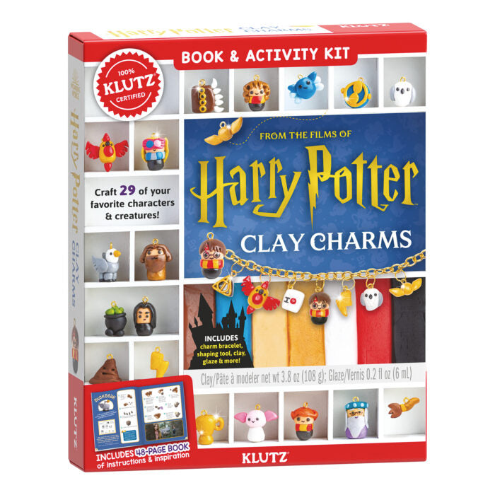 Harry Potter Clay Charms Cover