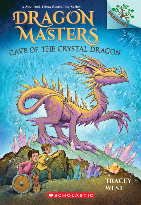Dragon Masters #26: Cave of the Crystal Dragon Cover