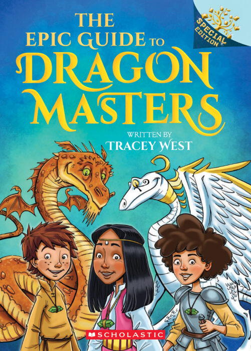 Dragon Masters: The Epic Guide to Dragon Masters Cover