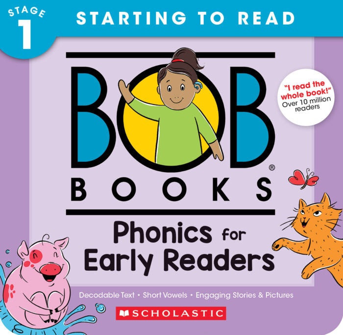 Bob Books: Phonics for Early Readers Stage 1 Cover